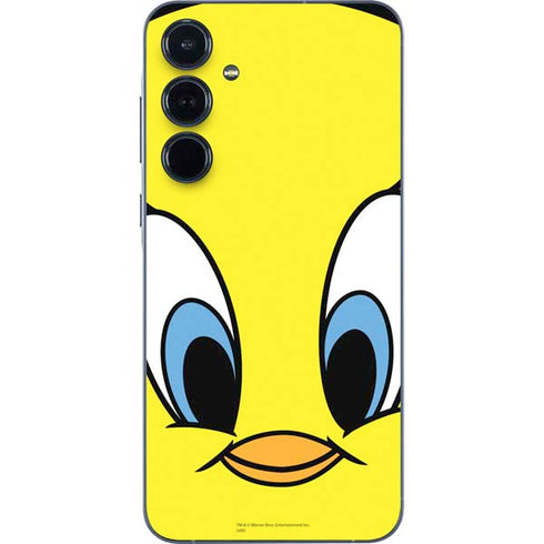 Looney Tunes Tweety Bird Galaxy A55 5G Skin